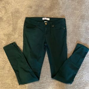 No Boundaries size 7 teal jeans